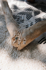 Silberketten Sonne & Kreuz