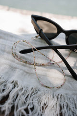 Brillenkette Turmalin