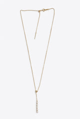 Delicate pearl necklaces