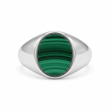 Signature Ring II - Malachit