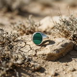 Signature Ring II - Malachit