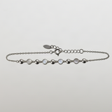 Emerald Bracelet & Mother-of-Pearl Necklace
