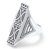 SILBER RING : "DESERT KING"