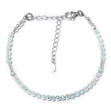 Aquamarin Armband