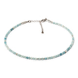 Aquamarin CHOKER
