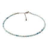 Aquamarin Choker