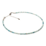 Aquamarin CHOKER