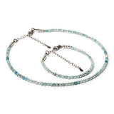 Aquamarin CHOKER