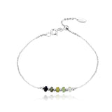 GREEN TURMALIN WRIST