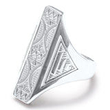 SILBER RING : "DESERT KING"