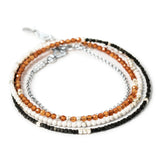 ETHNO STYLE ARMBAND VIERREIHIG