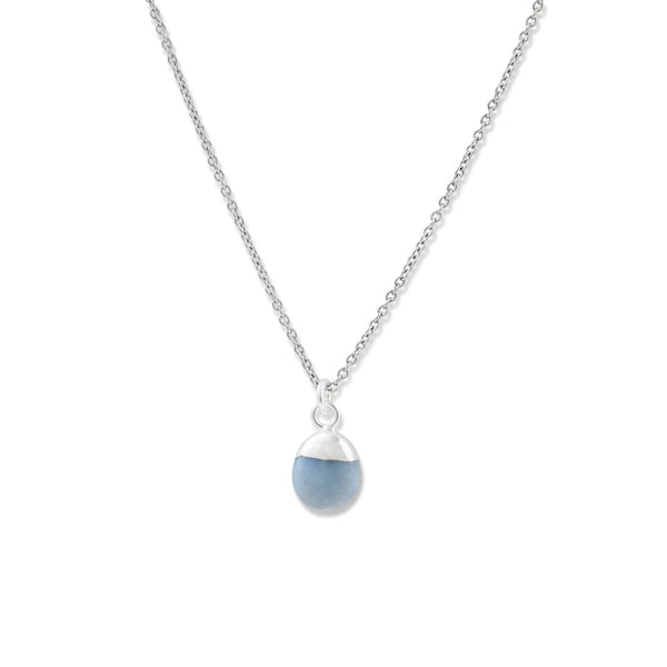 Drop - Blauer Opal