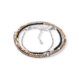 TERRA ARMBAND VIERREIHIG