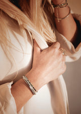 MORENO ARMBAND EINREIHIG