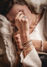 TERRA ARMBAND VIERREIHIG