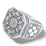 Silber Ring "Apollo"