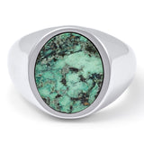 Signature Ring II - Türkis