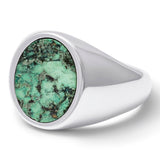 Signature Ring II - Türkis