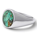 Signature Ring II - Türkis