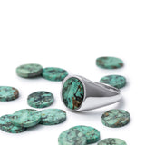 Signature Ring II - Türkis