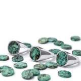 Signature Ring II - Türkis