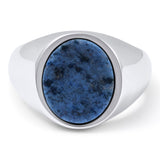 Signature Ring II - Dumortierit