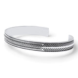 Silberarmreifen - Merrick