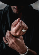 Silber Ring "Apollo"