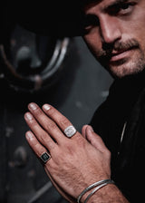 Silber Ring "Apollo"