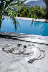 Revel Kette - Dumortierit