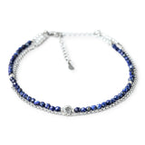 LAPISLAZULI FUSSKETTE