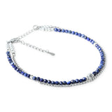 LAPISLAZULI FUSSKETTE