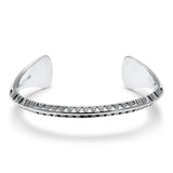 SILBER ARMREIFEN : "DESERT KING"