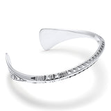 SILBER ARMREIFEN : "DESERT KING"