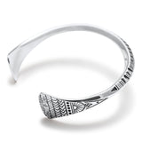 SILBER ARMREIFEN : "DESERT KING"