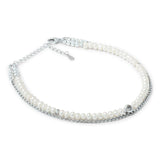 SÜSSWASSERPERLEN FUSSKETTE