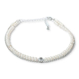 SÜSSWASSERPERLEN FUSSKETTE