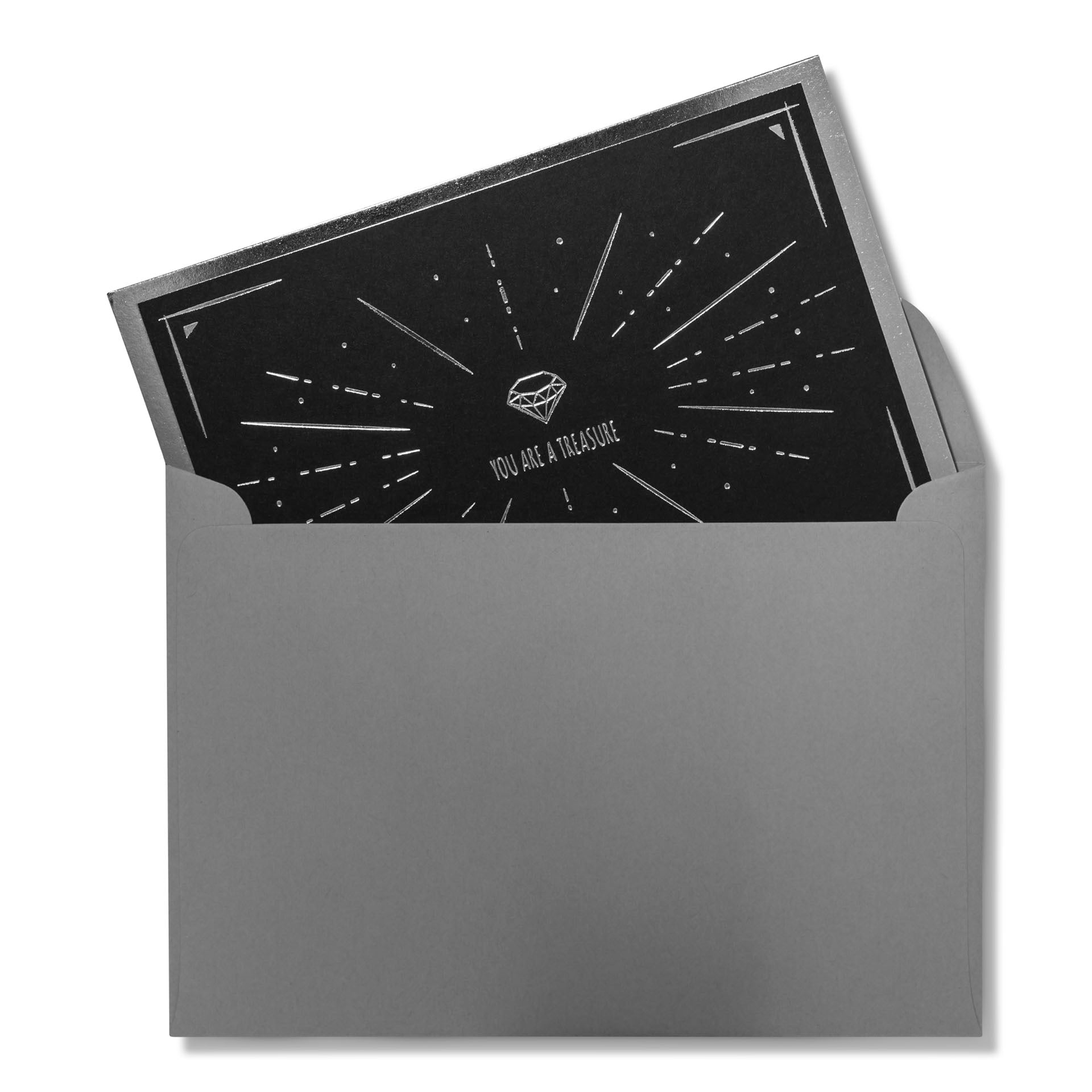 Echter JALA KORSAR Geschenkgutschein YOU ARE A TREASURE im Umschlag