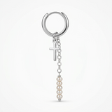 Pearl Line Earrings