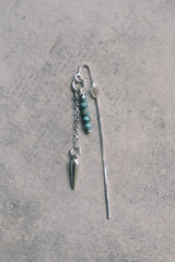 Turquoise Line Ohrringe