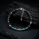 Turquoise Soul - Zebrajasper