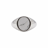 Signature Ring II - Howlith