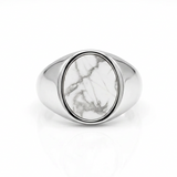 Signature Ring II - Howlith