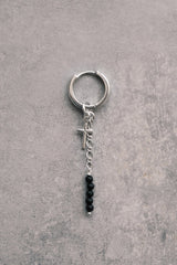 Black Onyx Line Ohrringe