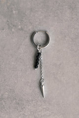 Black Onyx Line Ohrringe