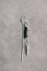 Black Onyx Line Ohrringe